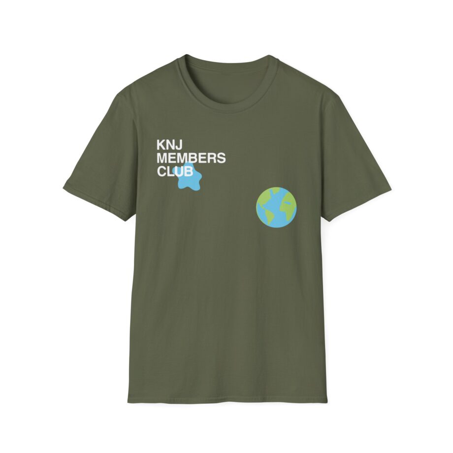Knj Members Club Unisex Softstyle T-Shirt