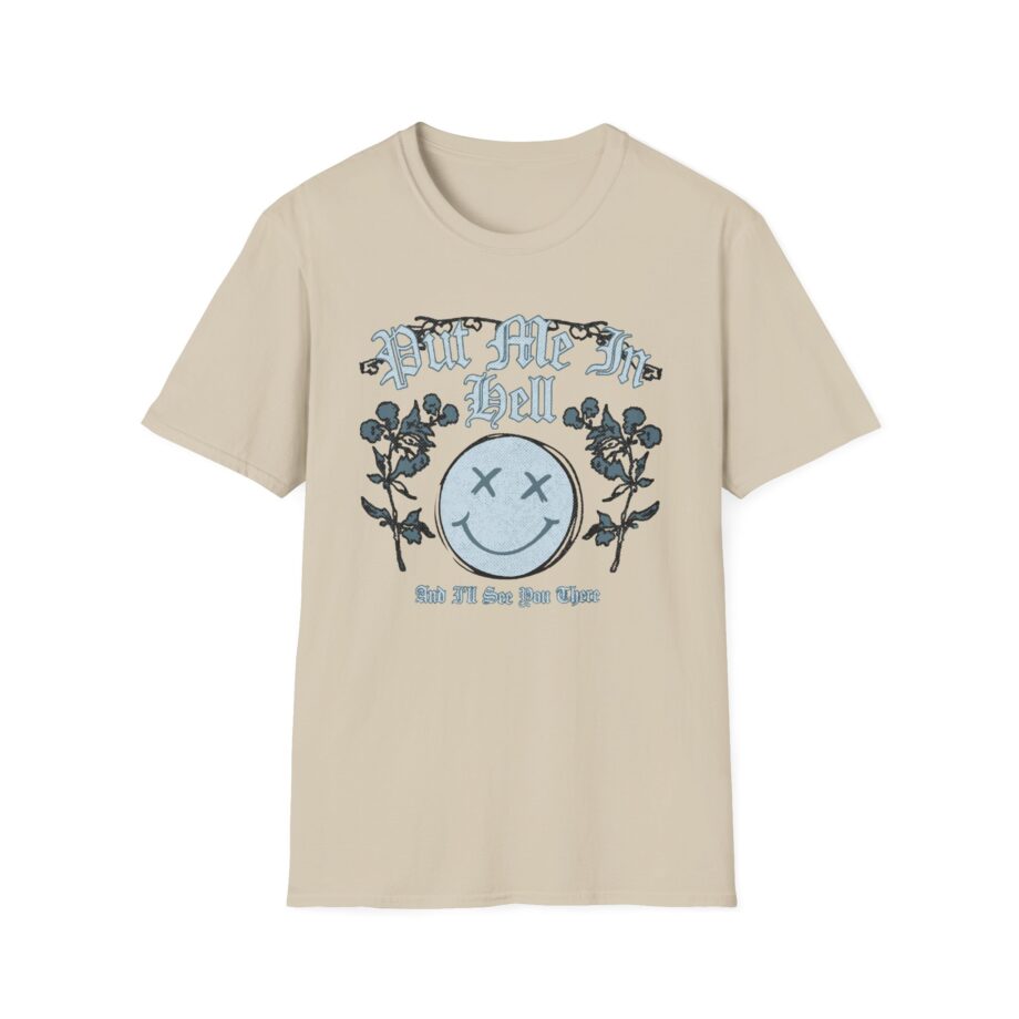 Kallmekris Put Me in Hell Unisex Softstyle T-Shirt