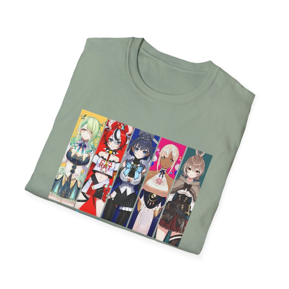 Hololive Anime Nyc Unisex Softstyle T-Shirt