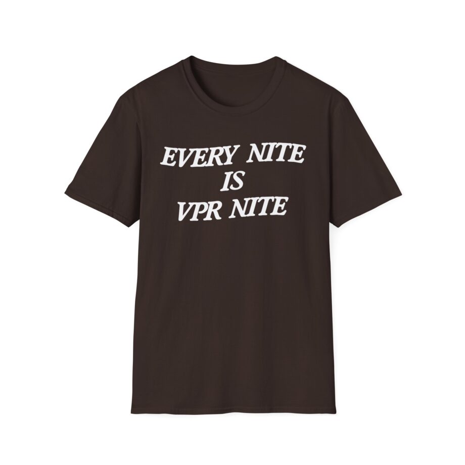 Every Nite is Vpr Nite Unisex Softstyle T-shirt