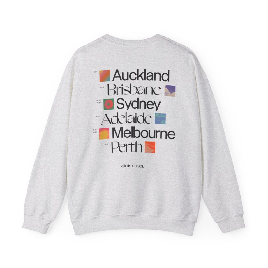 Rufus Du Sol Unisex Heavy Blend™ Crewneck Sweatshirt