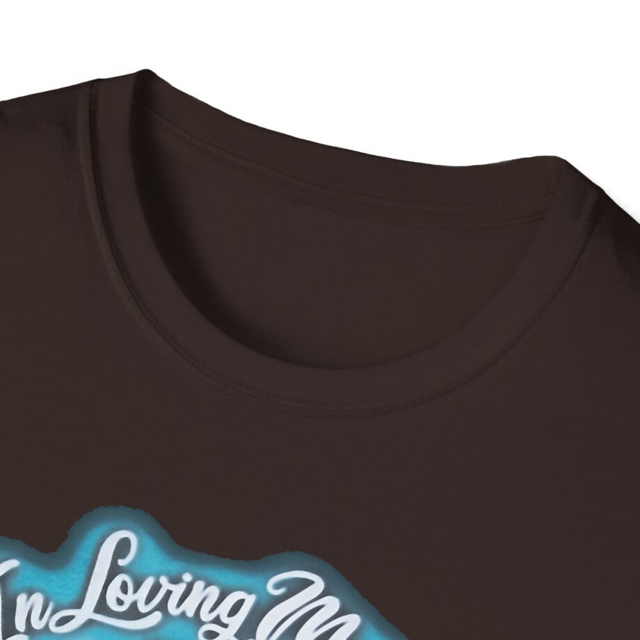 Bones in Loving Memory Unisex Softstyle T-shirt