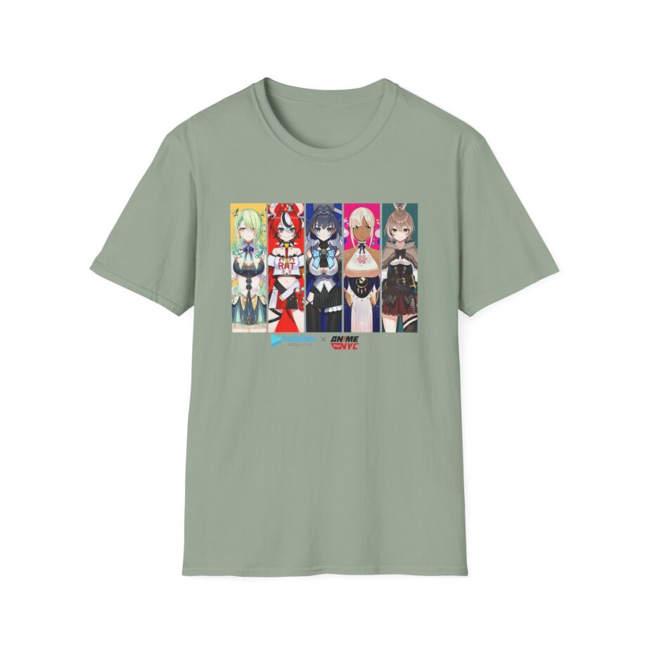 Hololive Anime Nyc Unisex Softstyle T-Shirt