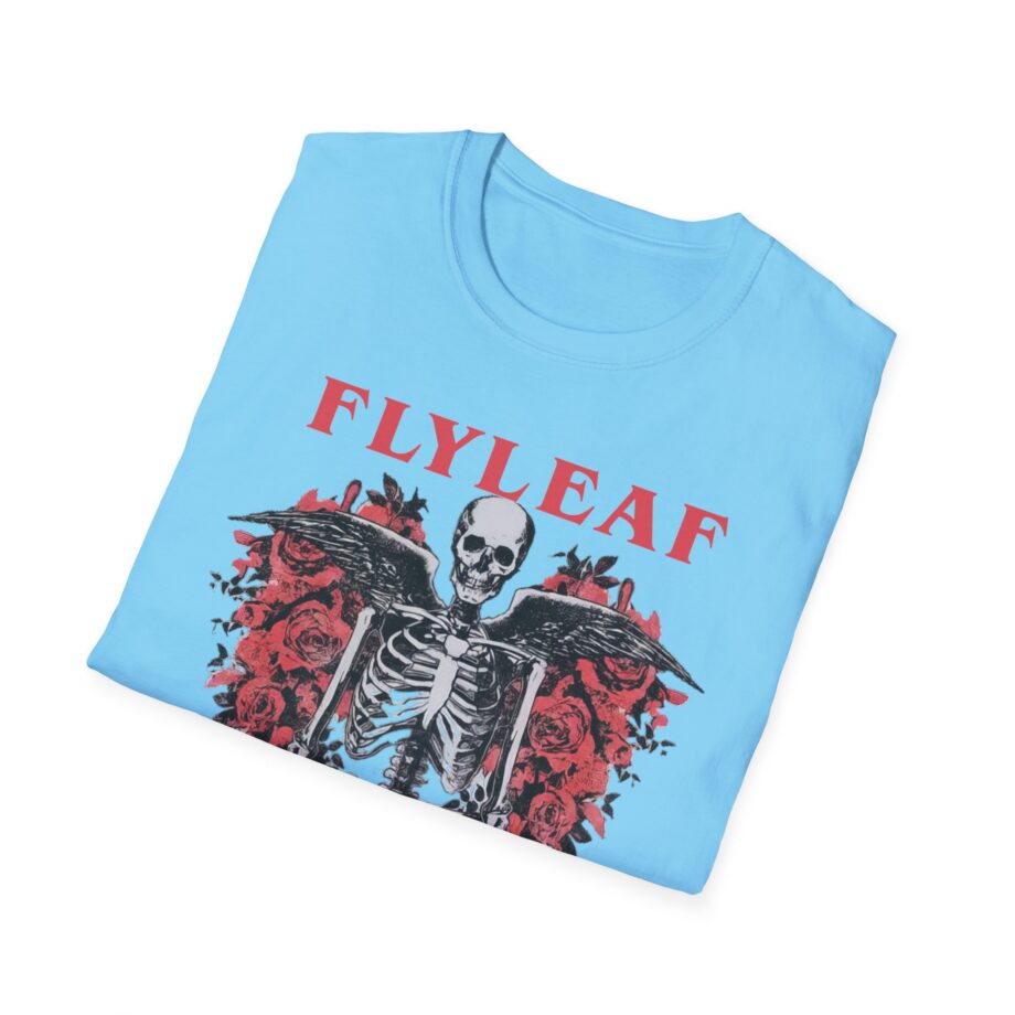 Flyleaf Skeleton Angel Unisex Softstyle T-shirt