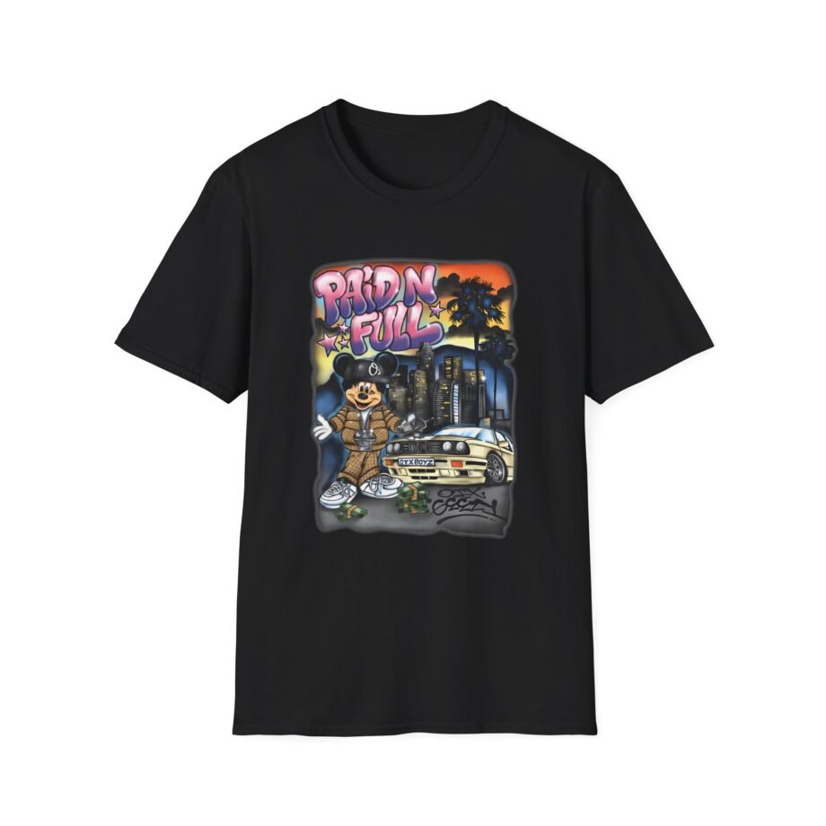 Ohgeesy Paid N Full Unisex Softstyle T-shirt