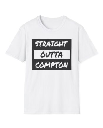 Nwa Straight Outta Compton Unisex Softstyle T-shirt