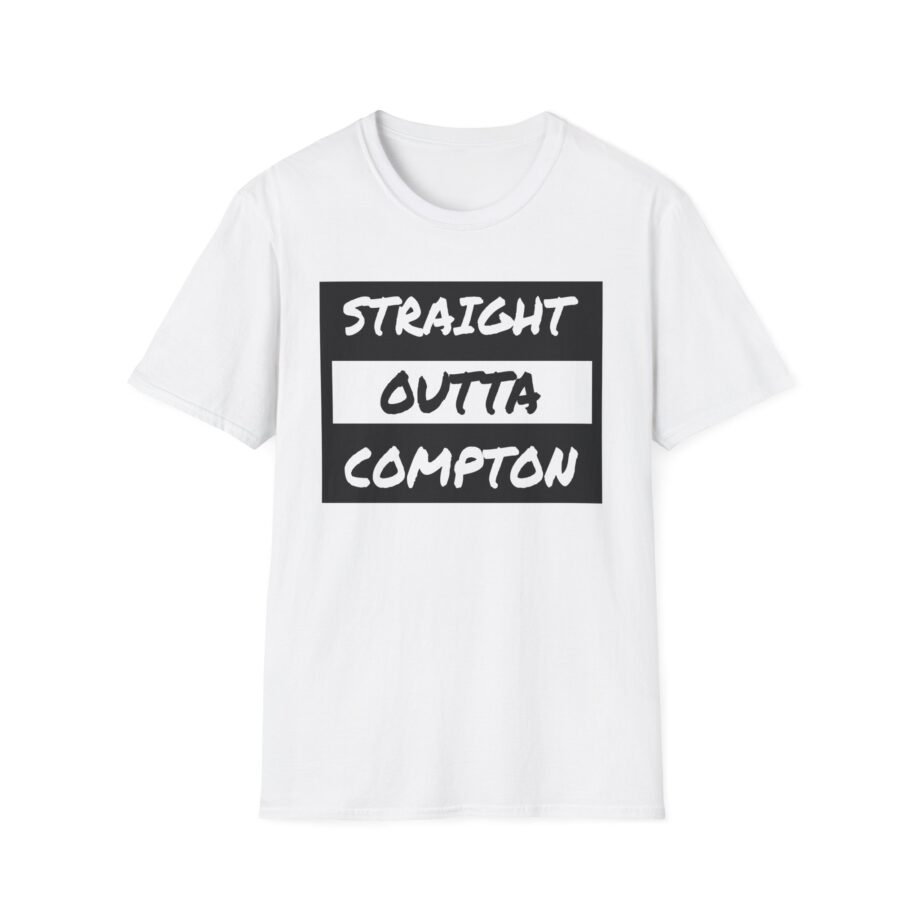 Nwa Straight Outta Compton Unisex Softstyle T-shirt