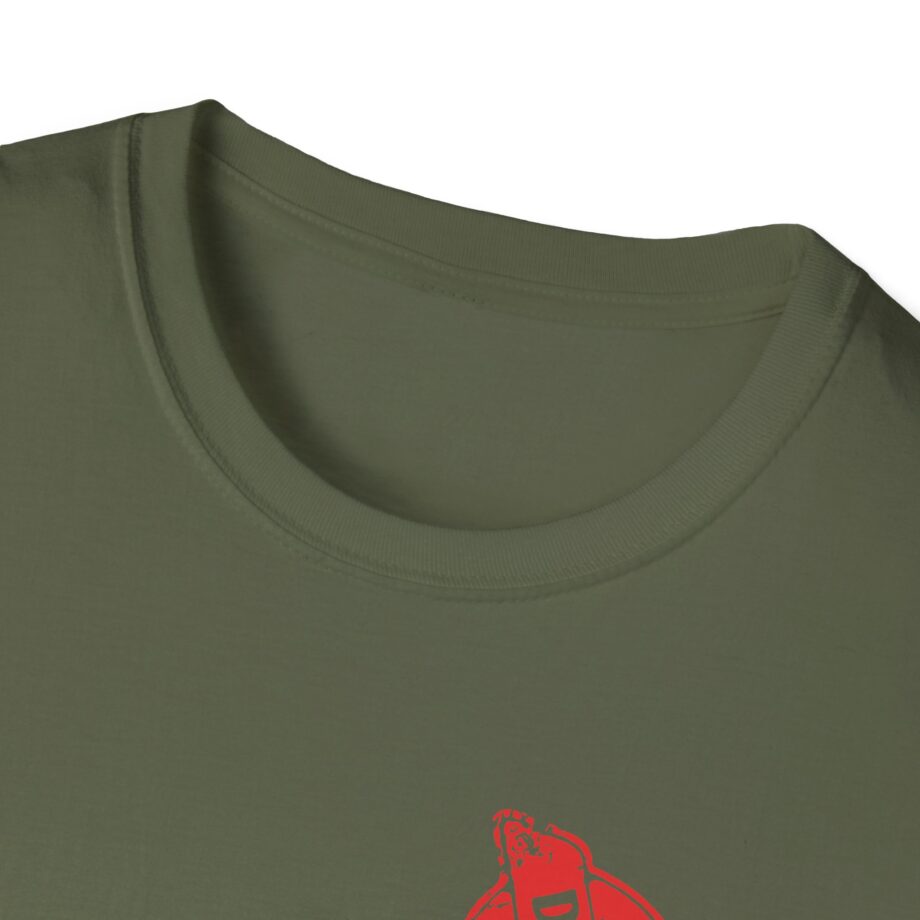Green Day Dickies Heart Grenade Unisex Softstyle T-shirt