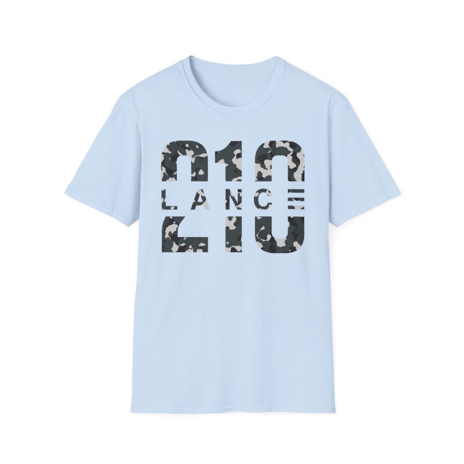 Lance Stewart 210 Squad Camo Unisex Softstyle T-shirt
