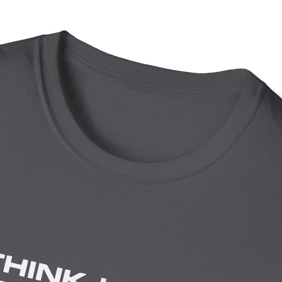 Tate Mcrae Think Later Unisex Softstyle T-Shirt