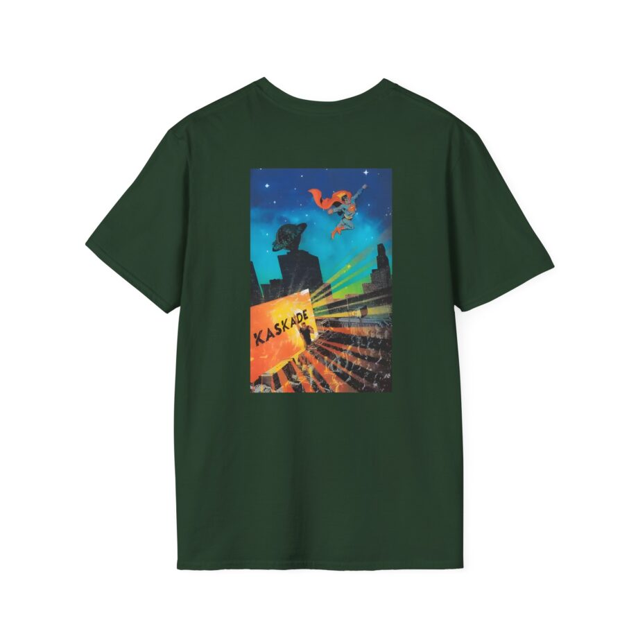 Kaskade X Superman Comic Unisex Softstyle T-shirt