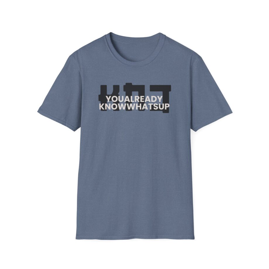 KNJ  Unisex Softstyle T-Shirt