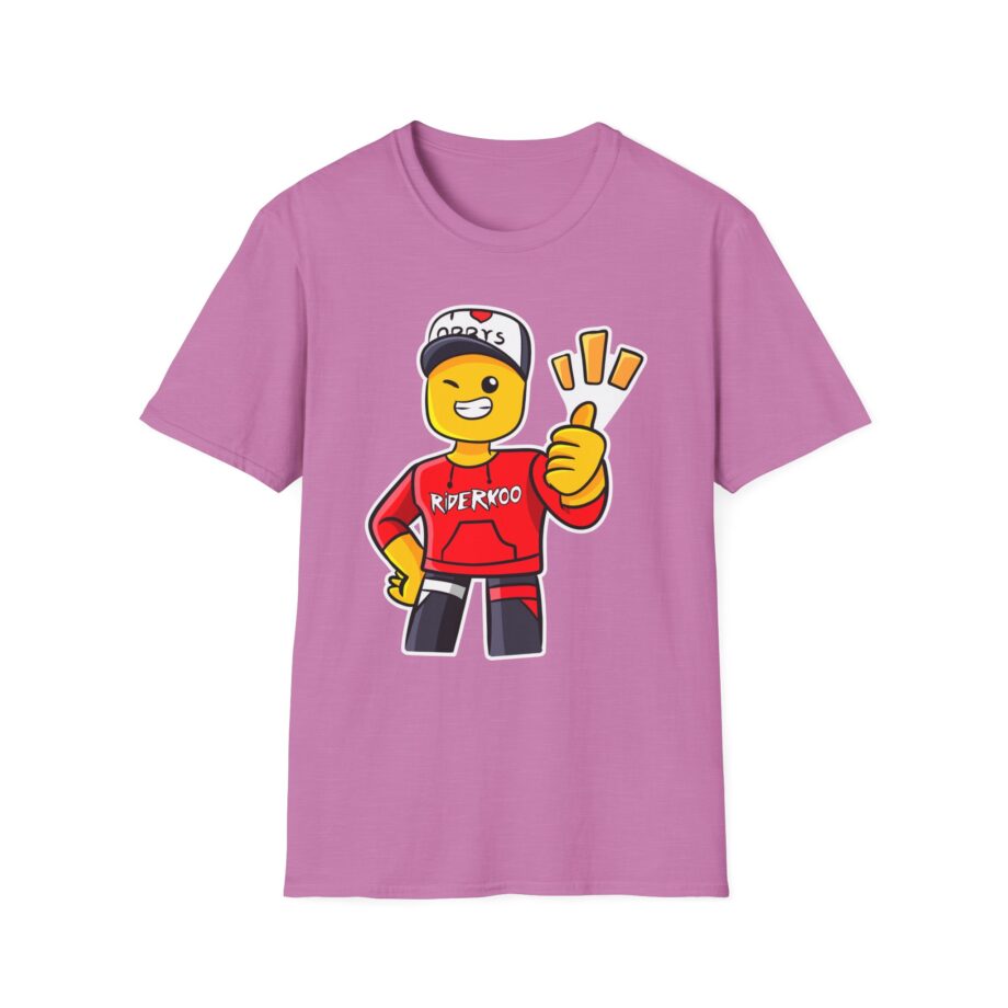 Roblox Thumbs Up Unisex Softstyle T-shirt
