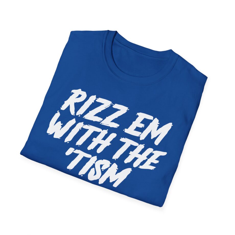 Ryan Windridge Rizz Em With the Tism Unisex Softstyle T-shirt