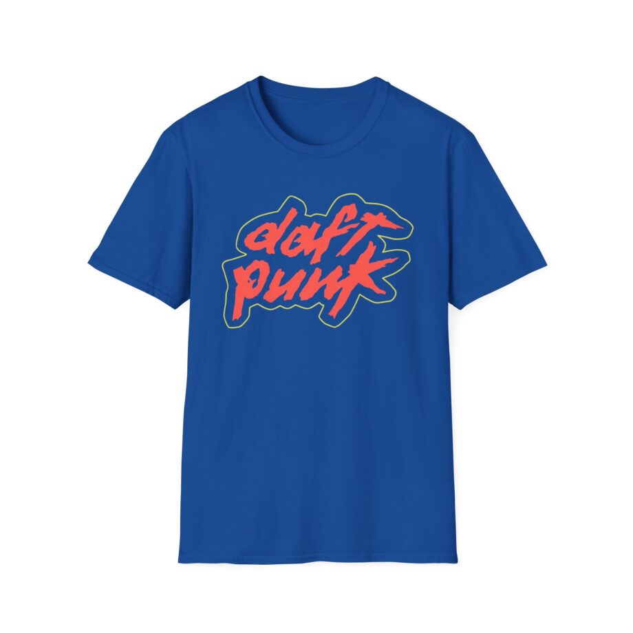 Daft Punk Unisex Softstyle T-shirt