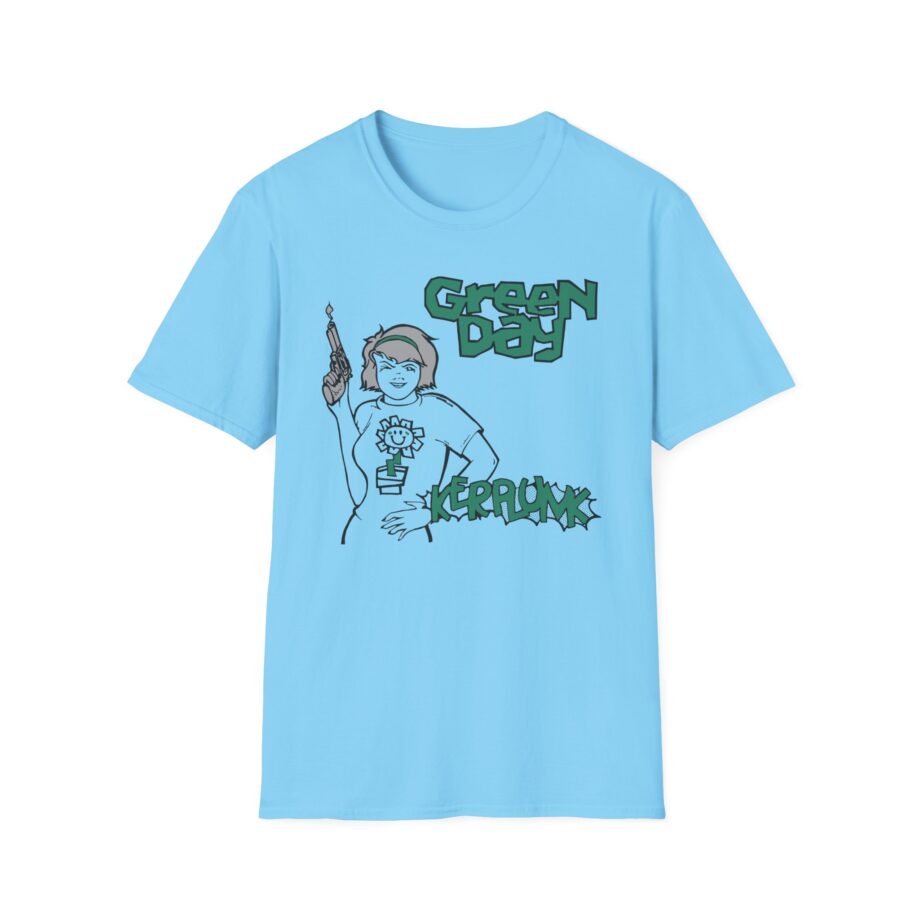 Green Day Kerplunk Baseball Unisex Softstyle T-shirt