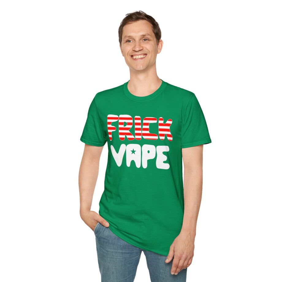 Baylen Levine Frick Vape Patriotic Unisex Softstyle T-shirt