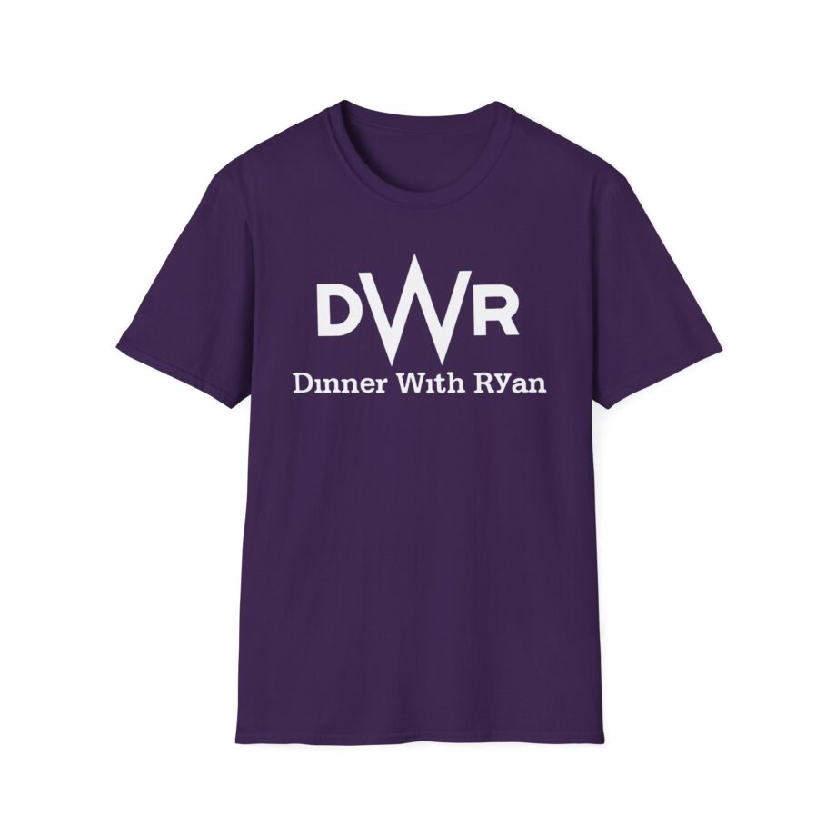 Ryan Windridge Dinner With Ryan Unisex Softstyle T-shirt
