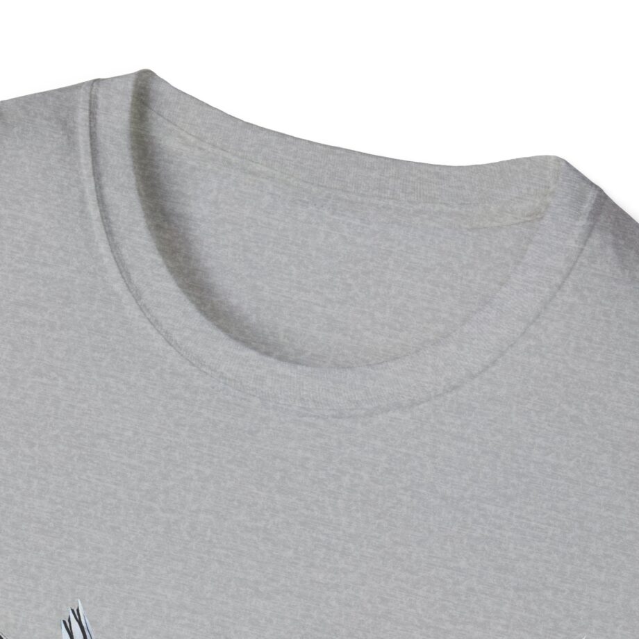 Arcangel Respira Como Un Verso Biblico Unisex Softstyle T-Shirt