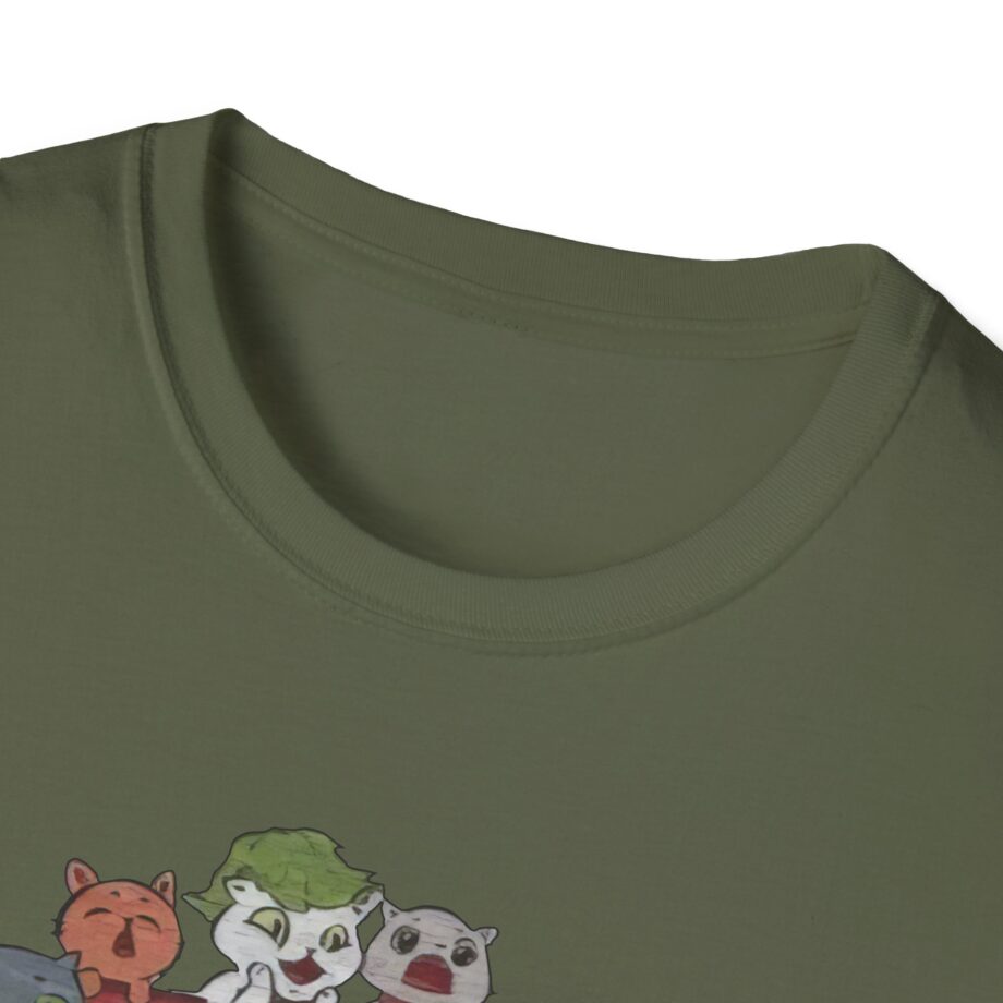 Lirik Couch Gang Unisex Softstyle T-shirt