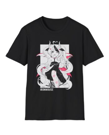 Ironmouse Unisex Softstyle T-Shirt
