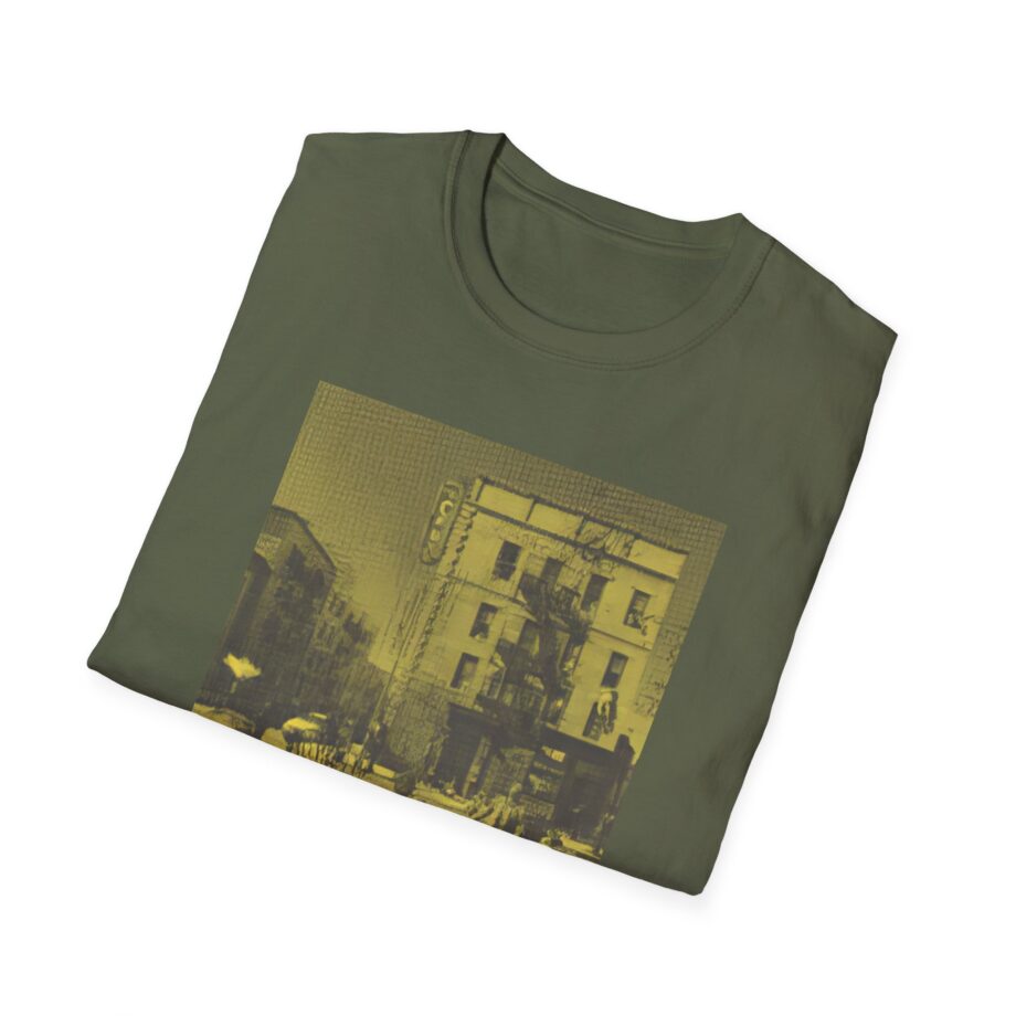 Djo The Crux Unisex Softstyle T-Shirt
