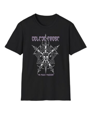 Celtic Frost  to Mega Therion Unisex Softstyle T-Shirt
