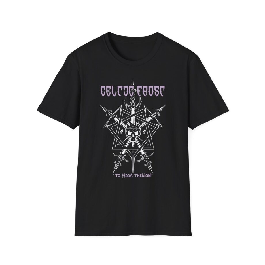 Celtic Frost  to Mega Therion Unisex Softstyle T-Shirt