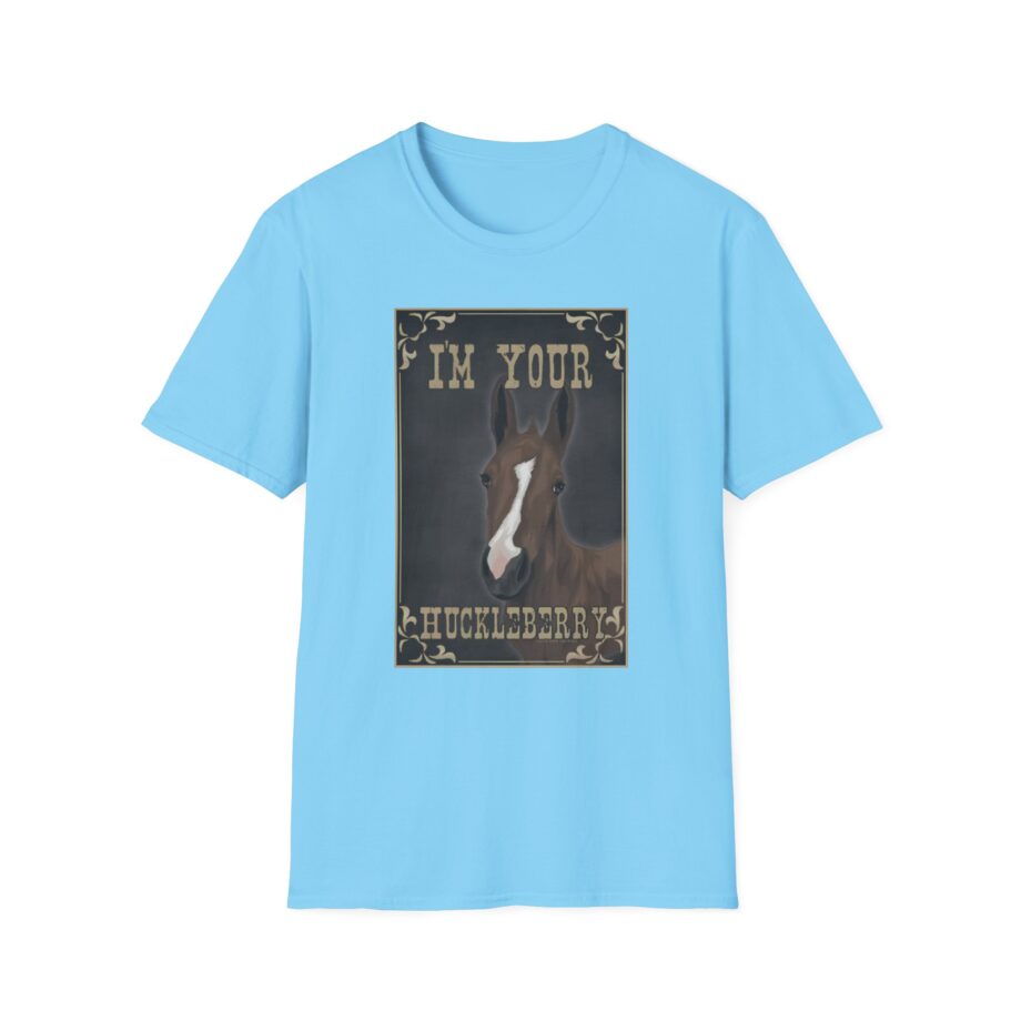 Katie Van Slyke Huckleberry Unisex Softstyle T-shirt