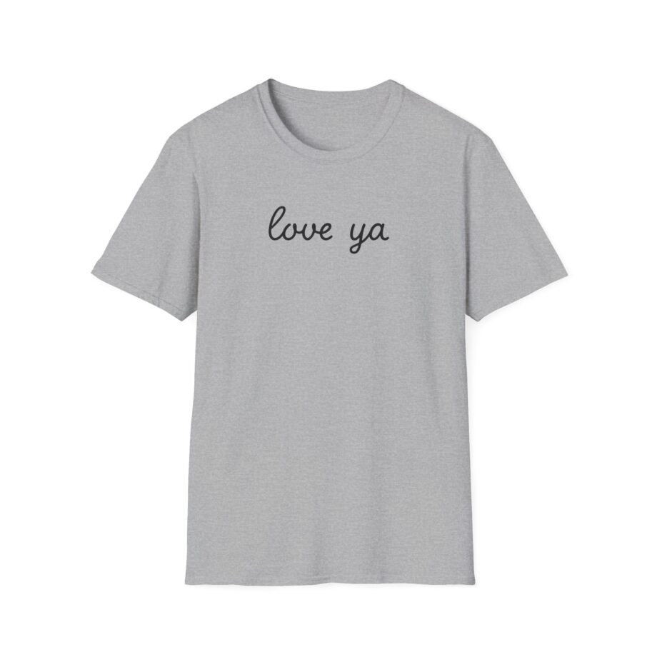 Dylan Mulvaney Love Ya Unisex Softstyle T-Shirt