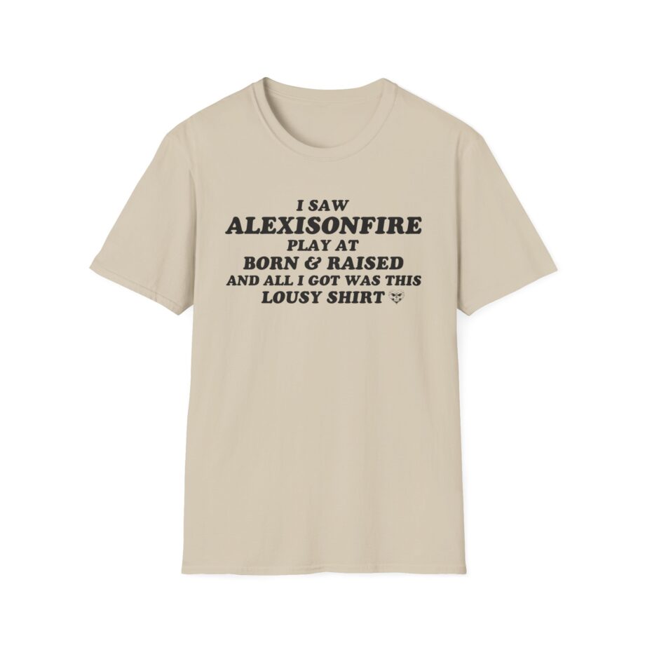 Alexisonfire Born & Raised Lousy Unisex Softstyle T-shirt