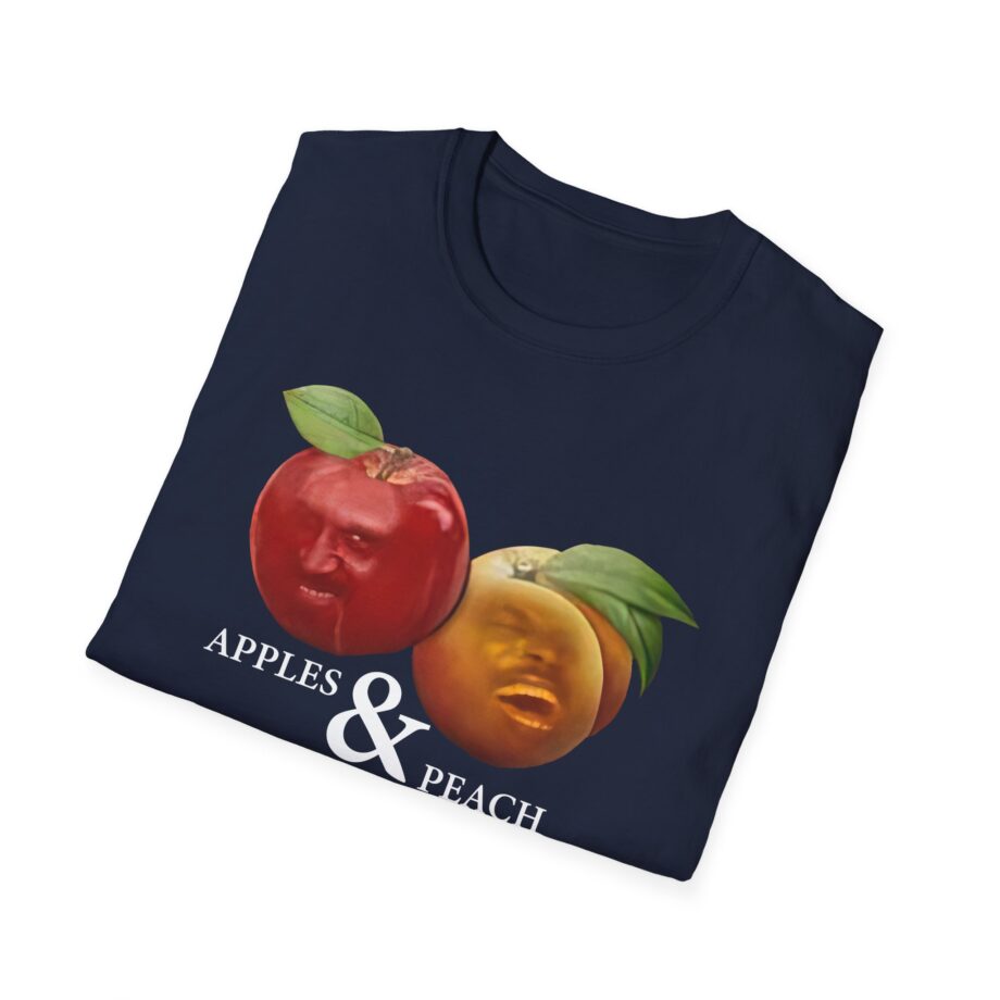 Apple & Peach Unisex Softstyle T-Shirt