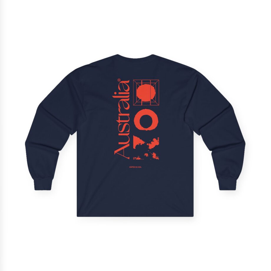 Rüfüs Du Sol Unisex Ultra Cotton Long Sleeve Tee
