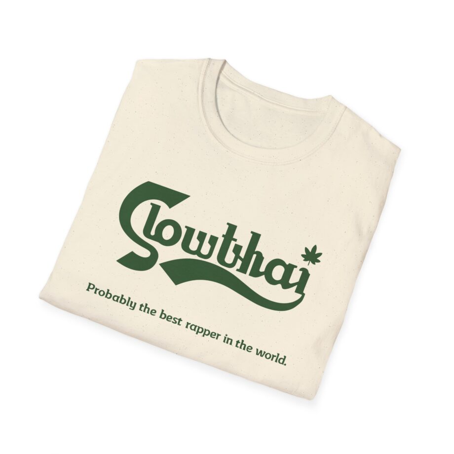 Slowthai Probably the Best Rapper in the World. Unisex Softstyle T-Shirt
