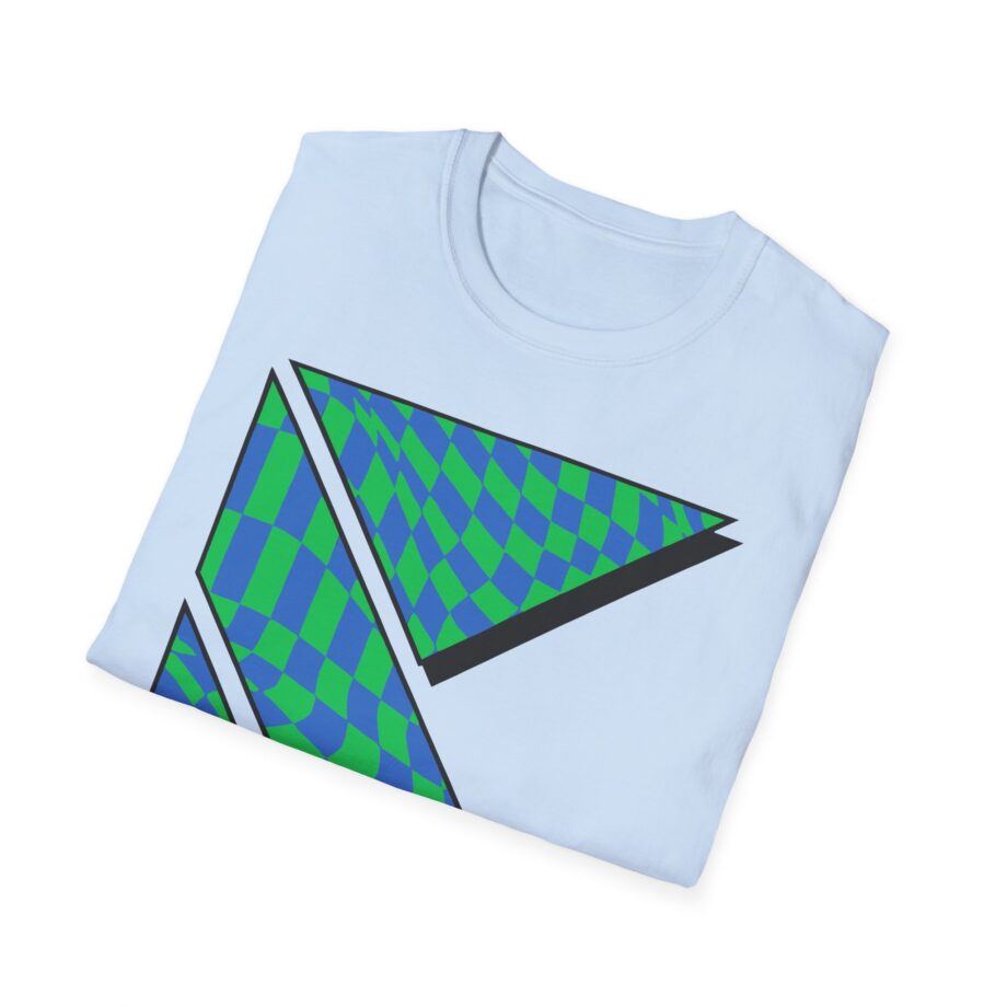 Kaskade Sunsoaked K Unisex Softstyle T-shirt