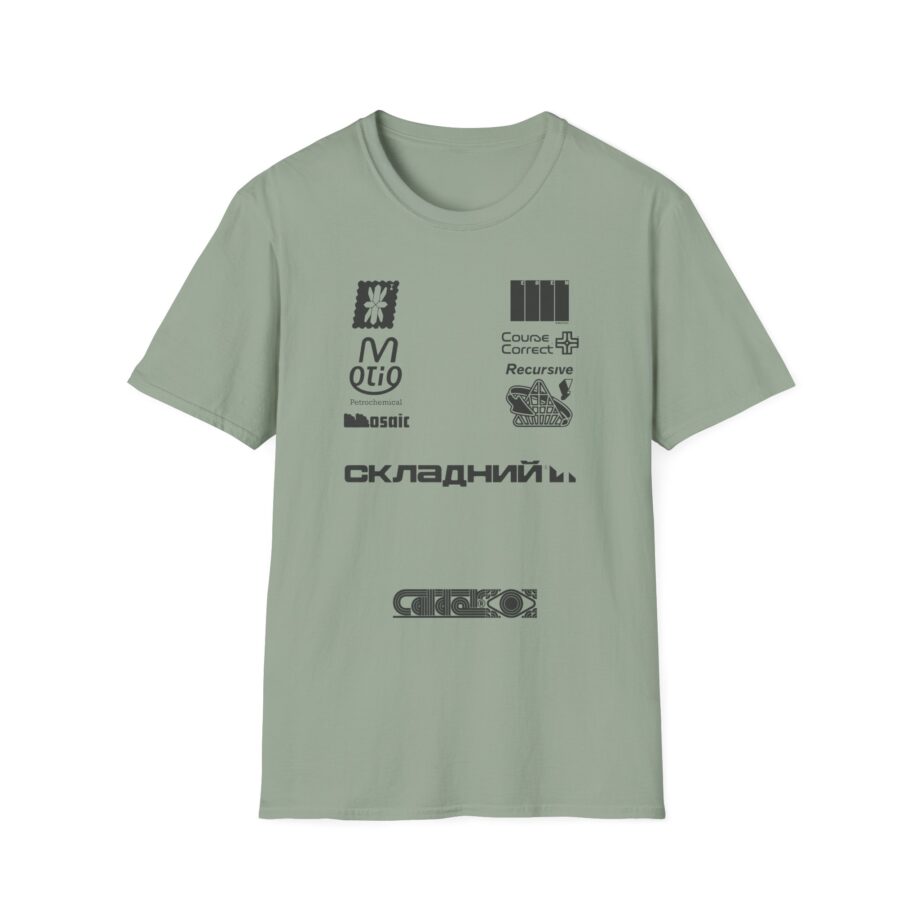 Eden Sponsor Unisex Softstyle T-Shirt