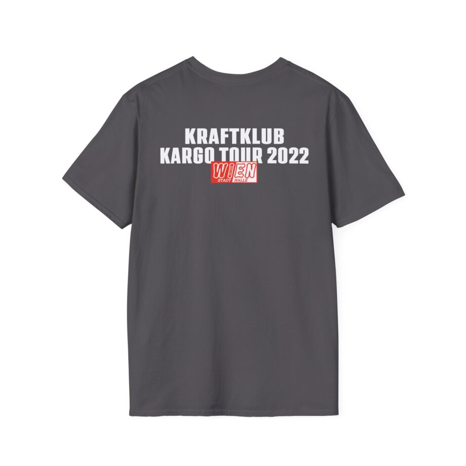 Kraftklub Vienna  Unisex Softstyle T-shirt