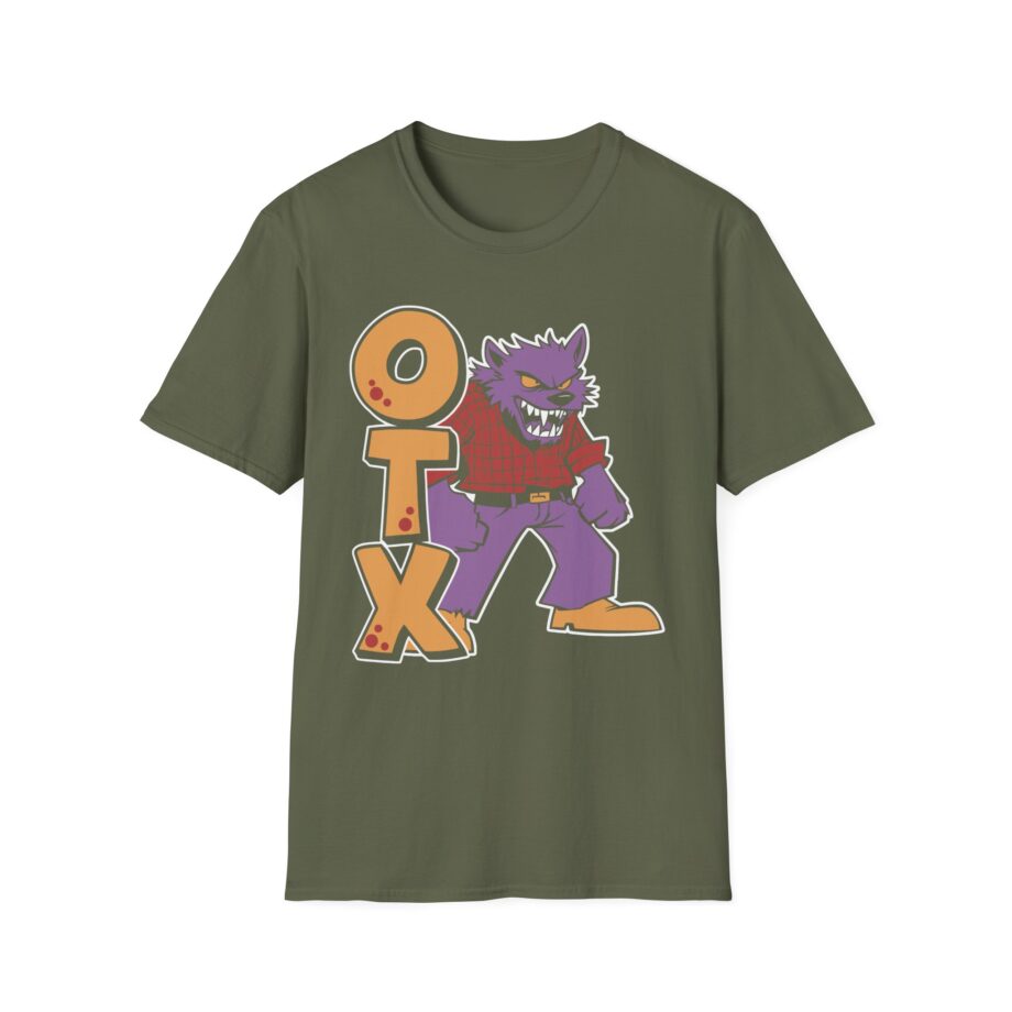 Ohgeesy Werewolf Unisex Softstyle T-shirt