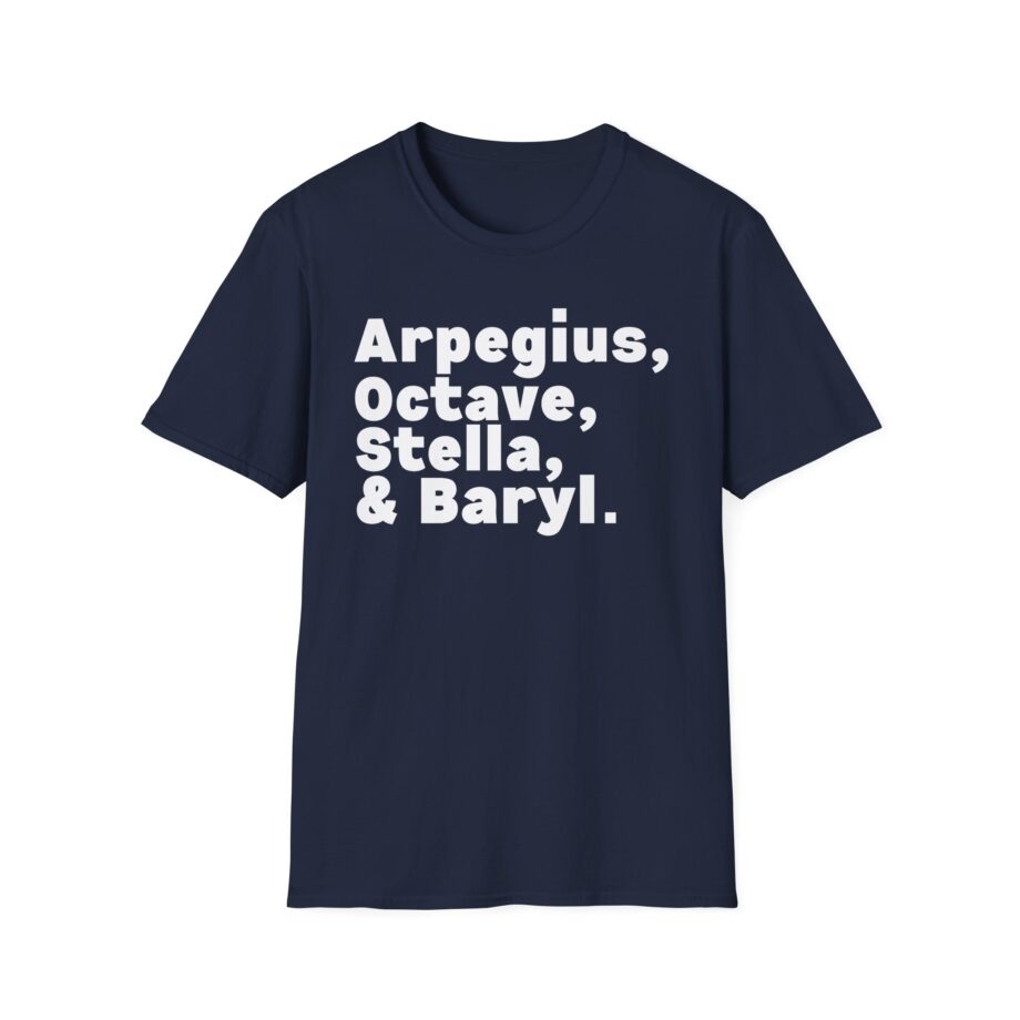 Daft Punk Crescendolls Unisex Softstyle T-shirt