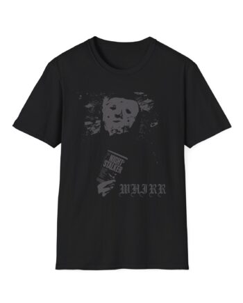 Whirr Night Stalker Unisex Softstyle T-shirt