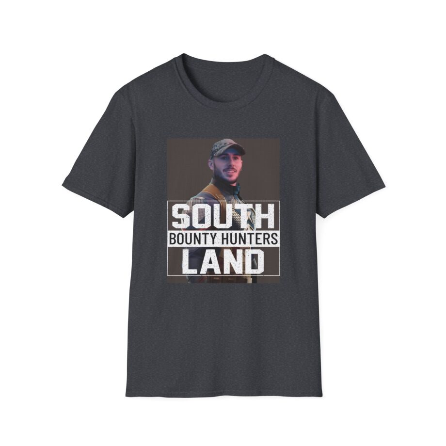 Patty Mayo Southland Bounty Hunters Land Unisex Softstyle T-Shirt
