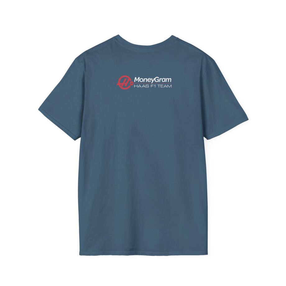 Haas F1 Las vegas Gp Unisex Softstyle T-Shirt