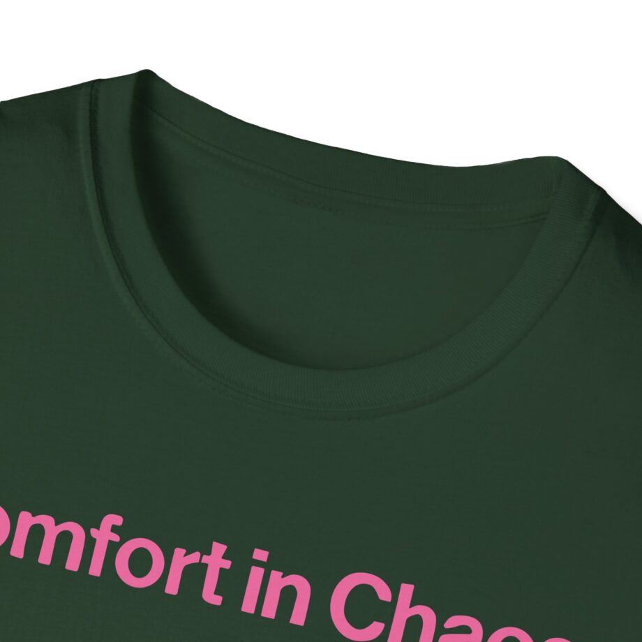 John Summit Comfort in Chaos Unisex Softstyle T-shirt