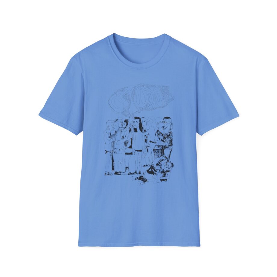 Crywank  Unisex Softstyle T-Shirt