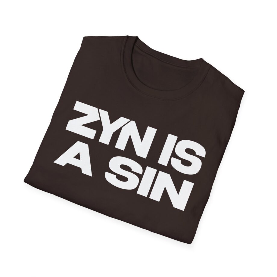 Baylen Levine Zyn is a Sin Unisex Softstyle T-shirt