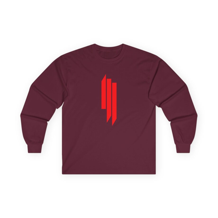 Skrillex Unisex Ultra Cotton Long Sleeve Tee