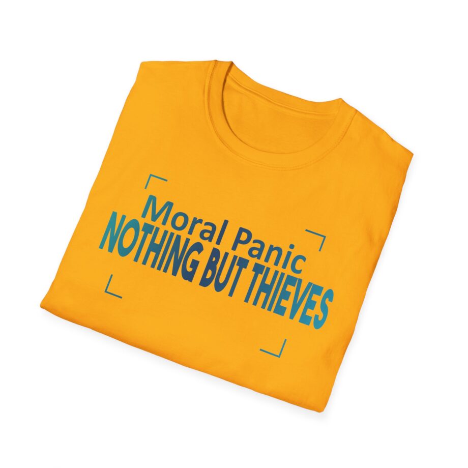Nothing but Thieves Moral Panic Unisex Softstyle T-shirt