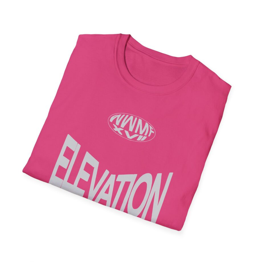 Elevation Worship Ew Football Unisex Softstyle T-shirt
