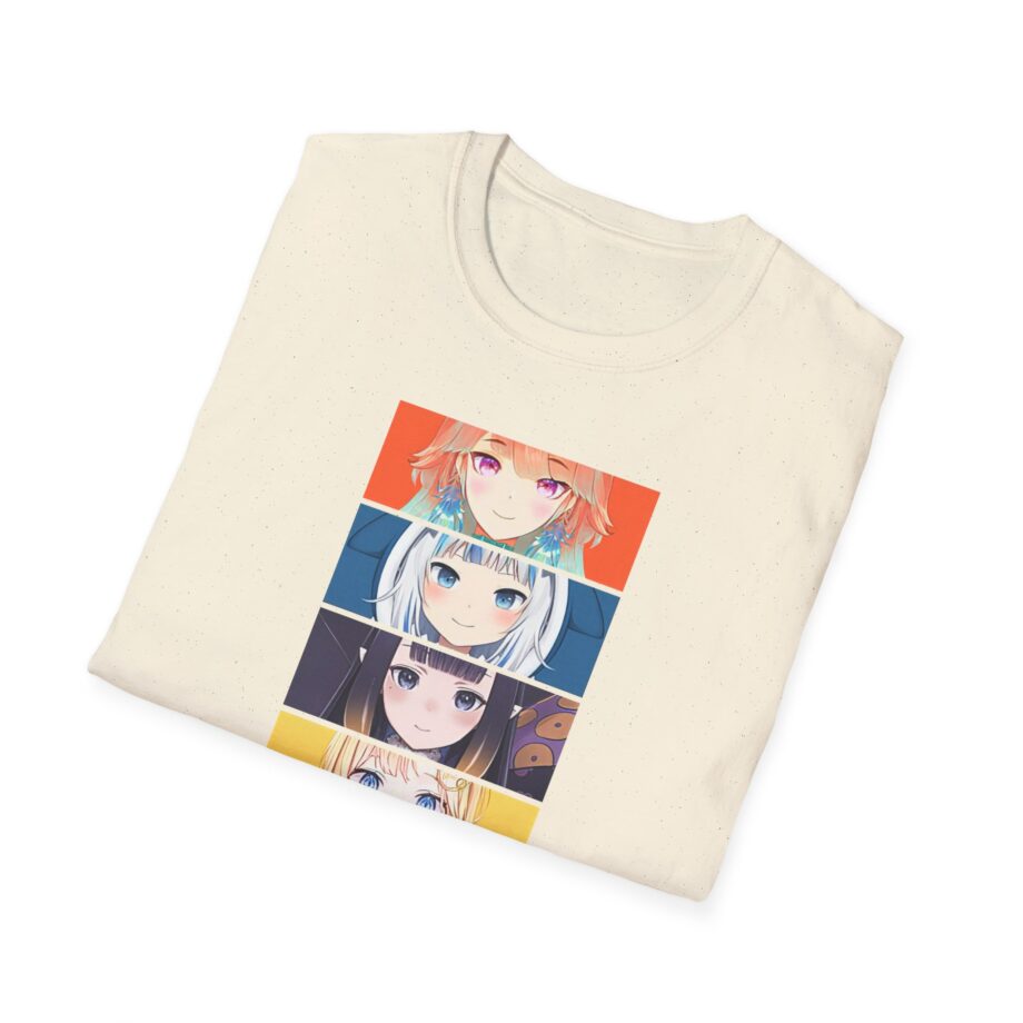 Hololive Anime Nyc Unisex Softstyle T-Shirt