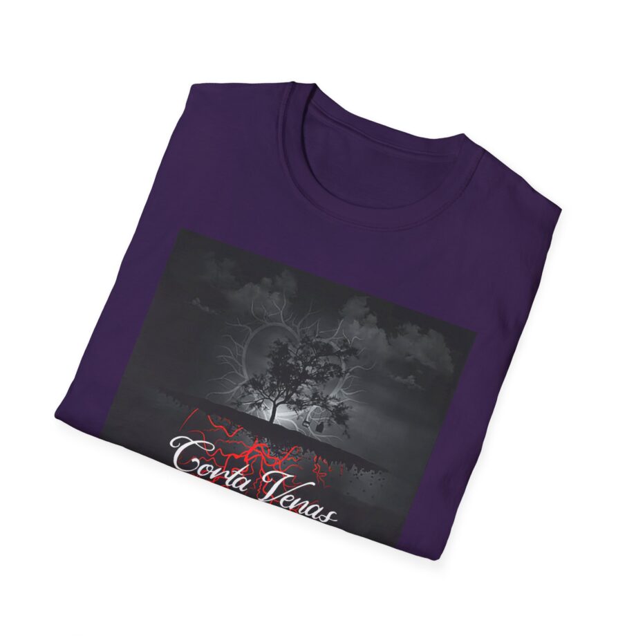 Eslabon Armado Corta Venas Unisex Softstyle T-shirt